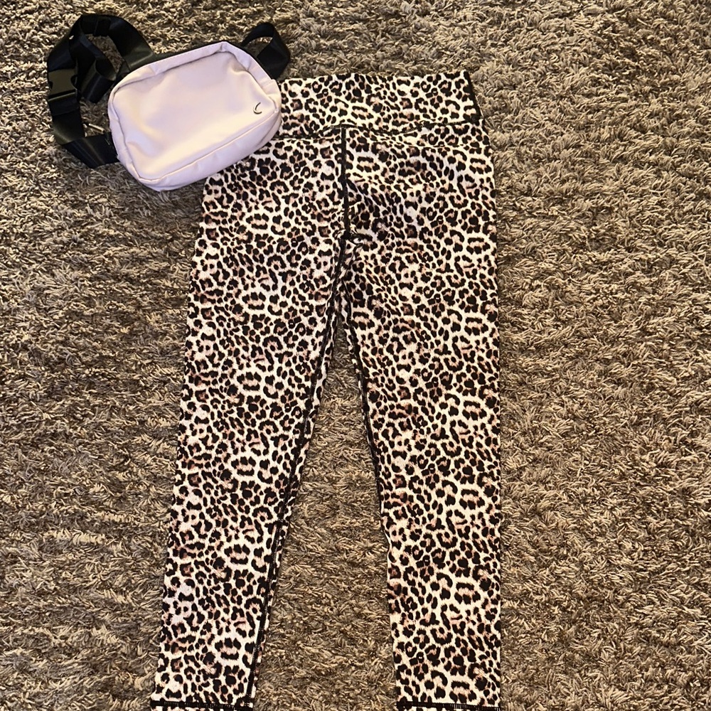 Leopard Print Women's Leggings